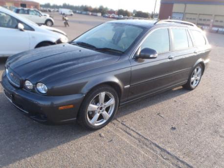 Breaking Jaguar X-type  2005 to 2009 - 2.2 16v Diesel