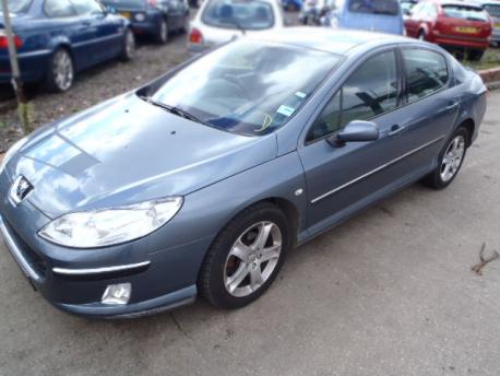 Breaking Peugeot 407  2004 to 2008 - 2.0 16v Diesel