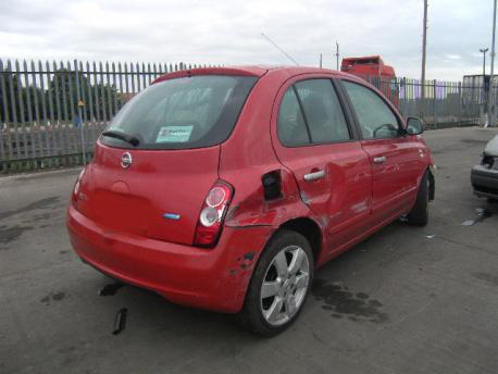 Breaking Nissan Micra MK3 2007 to 2010 - 1.5 8v Diesel