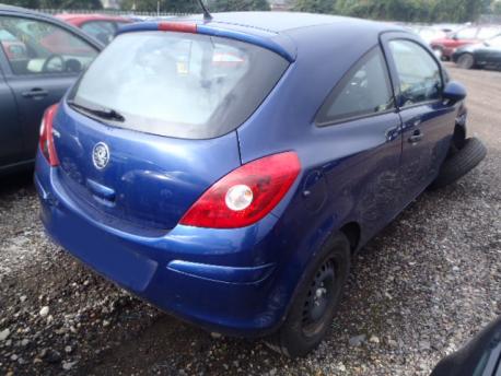 Breaking Vauxhall Corsa MKIIID (D) 2006 to 2011 - 1.6 16v Petrol 3 Door Hatchback