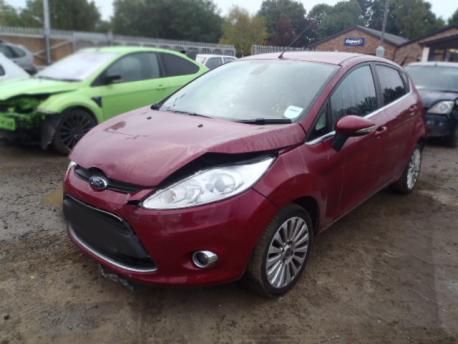 Breaking Ford Fiesta MK6 2008 to 2012 - 1.6 16v Diesel