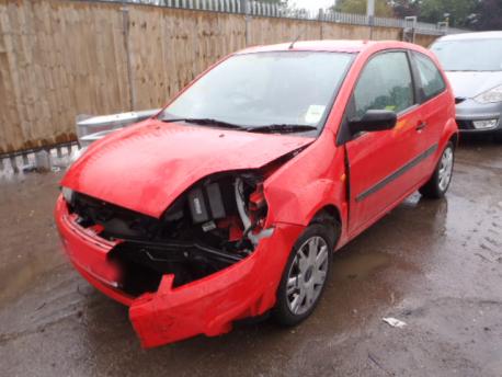 Breaking Ford Fiesta MK5 (B256/7) 2003 to 2009 - 1.3 16v Petrol 3 Door Hatchback