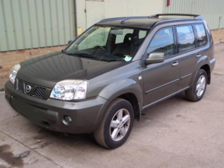 Breaking Nissan X-trail  2003 to 2007 - 2.2 16v Diesel