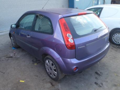 Breaking Ford Fiesta MK5 2003 to 2009 - 1.3 8v Petrol