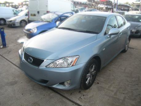 Breaking Lexus Is MK2 2005 to 2008 - 2.2 16v Diesel 4 Door Saloon