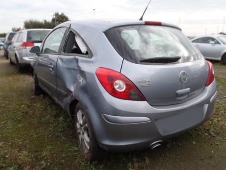 Breaking Vauxhall Corsa MKIIID (D) 2006 to 2011 - 1.6 16v Petrol 3 Door Hatchback