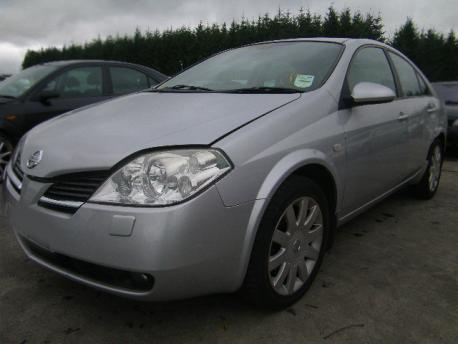 Breaking Nissan Primera  2002 to 2006 - 2.0 16v Petrol