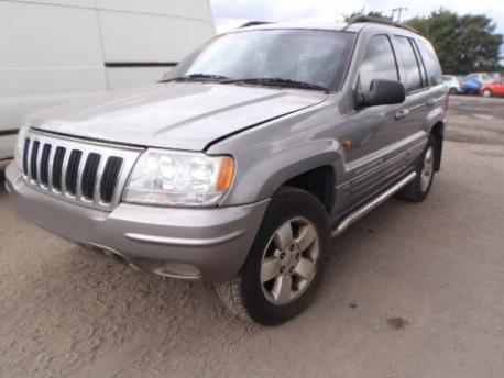 Breaking Jeep Grand Cherokee MK2 1999 to 2005 - 4.7 16v Petrol