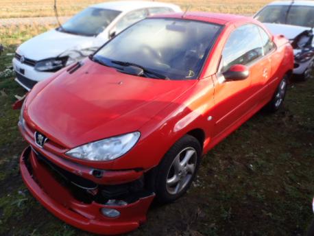 Breaking Peugeot 206  2003 to 2009 - 2.0 16v Petrol