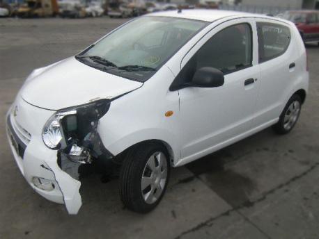 Breaking Suzuki Alto MK3 2011 to 2025 - 0.7 12v Petrol