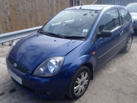 Breaking Ford Fiesta MK5 (B256/7) 2003 to 2009 - 1.4 16v Petrol 3 Door Hatchback