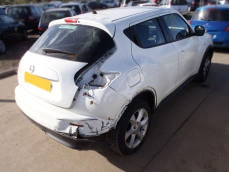 Breaking Nissan Juke  2010 to 2014 - 1.5 8v Diesel