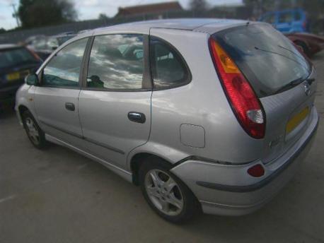 Breaking Nissan Almera MK2 2002 to 2006 - 1.5 16v Petrol