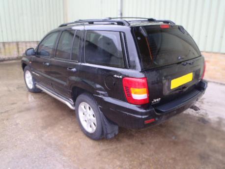 Breaking Jeep Grand Cherokee MK2 1999 to 2005 - 4.0 12v Petrol