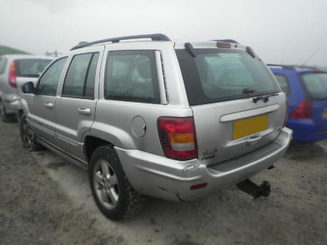 Breaking Jeep Grand Cherokee MK2 1999 to 2005 - 4.0 12v Petrol