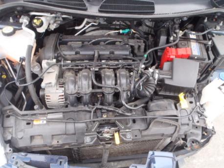 Breaking Ford Fiesta MK6 (B299) 2008 to 2012 - 1.4 8v Diesel 5 Door Hatchback