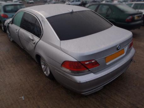 Breaking Bmw 7 Series  (E65 (SALOON) E66 (LIMOUSINE)) 2005 to 2008 - 3.0 24v Diesel 4 Door Saloon