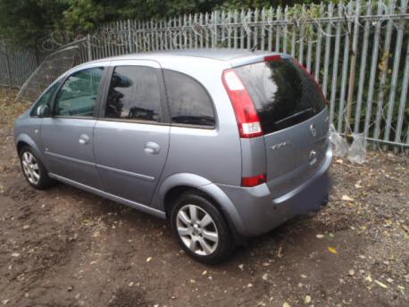 Breaking Vauxhall Meriva MKIA 2003 to 2005 - 1.3 16v Diesel