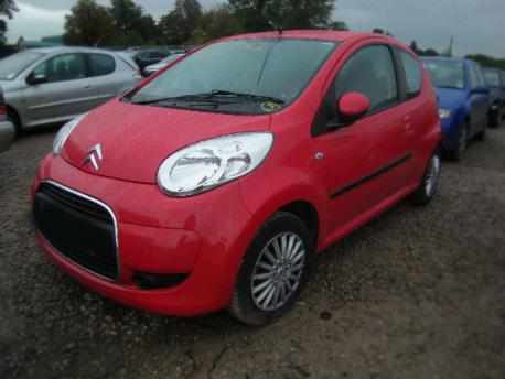 Breaking Citroen C1  2009 to 2012 - 1.4 8v Diesel