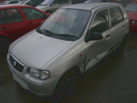 Breaking Suzuki Alto MK4 (FF) 2003 to 2007 - 1.1 16v Petrol 5 Door Hatchback