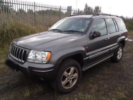 Breaking Jeep Grand Cherokee MK2 1999 to 2005 - 4.7 16v Petrol