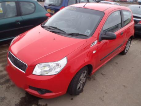 Breaking Chevrolet Aveo  2008 to 2025 - 1.2 8v Petrol