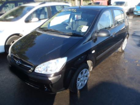 Breaking Hyundai Getz Prime  2005 to 2009 - 1.6 16v Petrol