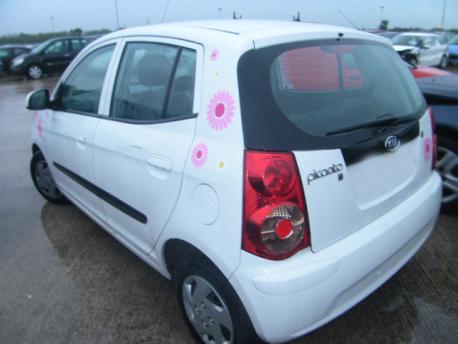 Breaking Kia Picanto  (BA) 2007 to 2011 - 1.1 12v Petrol 5 Door Hatchback