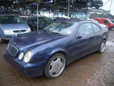 Breaking Mercedes-benz Clk  (C208) 1997 to 2003 - 4.3 24v Petrol