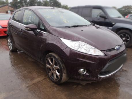 Breaking Ford Fiesta MK6 (B299) 2003 to 2009 - 1.3 16v Petrol 5 Door Hatchback