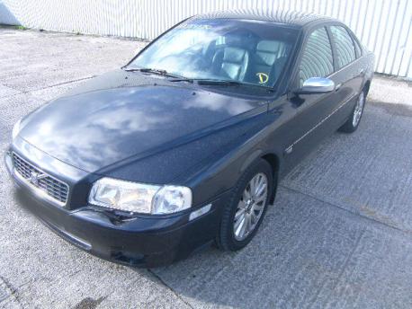 Breaking Volvo S80 MK1 (TS XY) 2003 to 2006 - 3.0 24v Petrol 4 Door Saloon