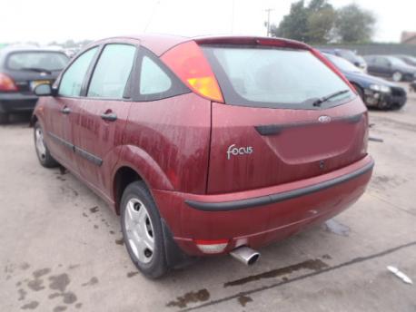 Breaking Ford Focus MK2 2001 to 2005 - 1.6 16v Petrol