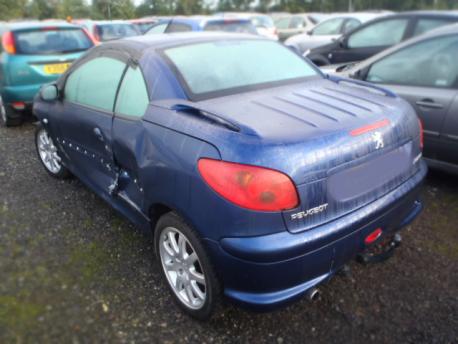 Breaking Peugeot 206  2003 to 2009 - 1.6 16v Petrol