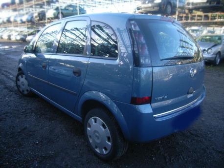 Breaking Vauxhall Meriva MKIA 2006 to 2010 - 1.3 16v Diesel