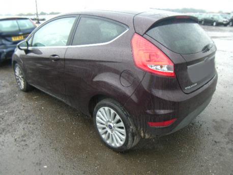 Breaking Ford Fiesta MK6 (B299) 2008 to 2012 - 1.3 16v Petrol 3 Door Hatchback