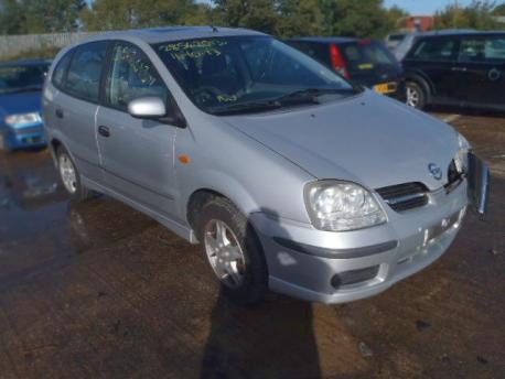 Breaking Nissan Almera MK2 2002 to 2006 - 1.8 16v Petrol