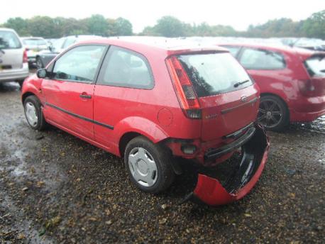 Breaking Ford Fiesta  2002 to 2005 - 1.4 8v Diesel