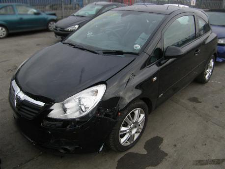 Breaking Vauxhall Corsa MKIIID 2006 to 2011 - 1.2 16v Petrol