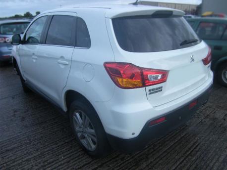 Breaking Mitsubishi Asx  2010 to 2012 - 1.8 16v Diesel