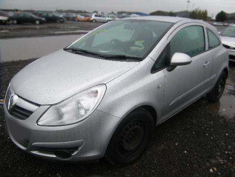 Breaking Vauxhall Corsa MKIIID 2006 to 2011 - 1.3 16v Diesel