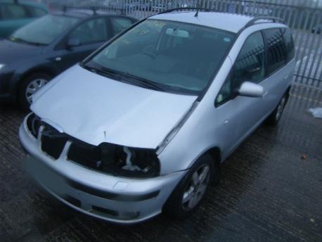 Breaking Seat Alhambra  2000 to 2010 - 2.8 24v Petrol