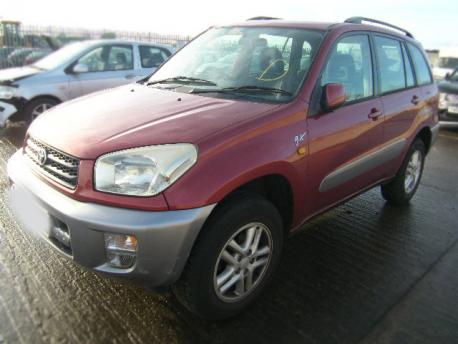 Breaking Toyota Rav 4 MK2 2001 to 2005 - 1.8 16v Petrol