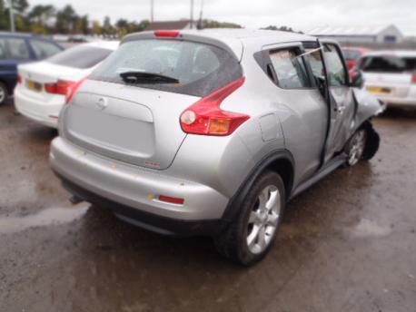 Breaking Nissan Juke  2010 to 2014 - 1.6 16v Petrol