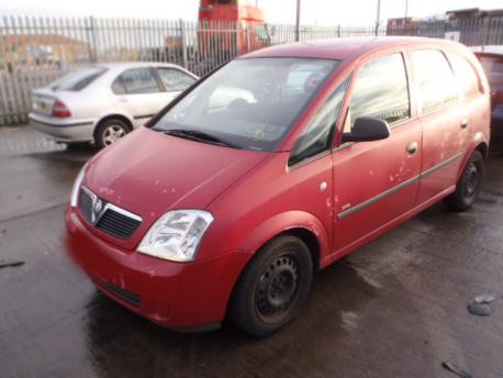 Breaking Vauxhall Meriva MKIA 2003 to 2005 - 1.8 16v Petrol