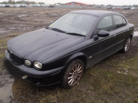 Breaking Jaguar X-type  2001 to 2009 - 2.5 24v Petrol