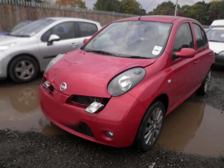 Breaking Nissan Micra MK3 2005 to 2007 - 1.5 8v Diesel