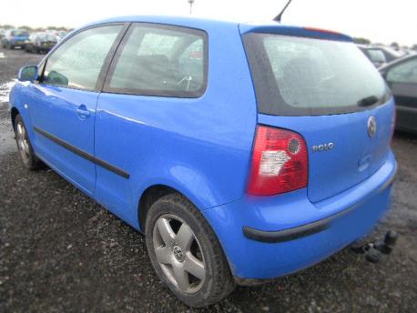 Breaking Volkswagen Polo  2002 to 2005 - 1.6 8v Petrol