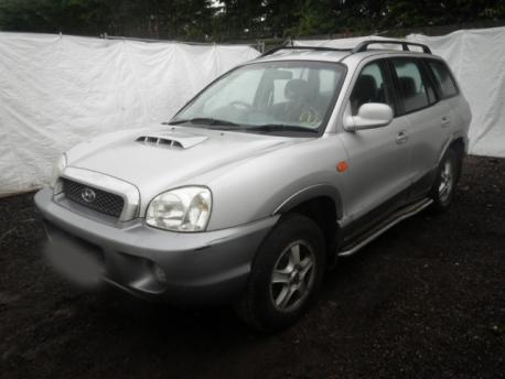 Breaking Hyundai Santa FÉ MK1 2001 to 2004 - 2.0 16v Diesel