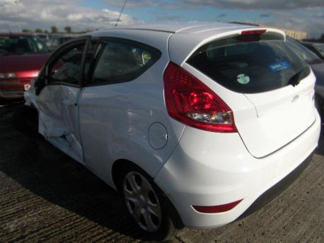 Breaking Ford Fiesta MK6 (B299) 2008 to 2012 - 1.4 16v Petrol 3 Door Hatchback