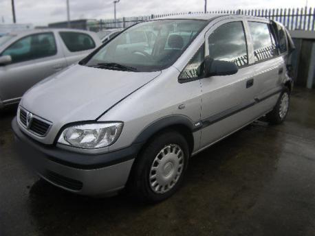 Breaking Vauxhall Zafira MKIIB 1999 to 2005 - 1.9 8v Diesel